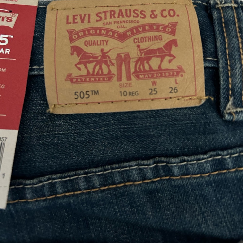 Levi’s 505 boys slim
